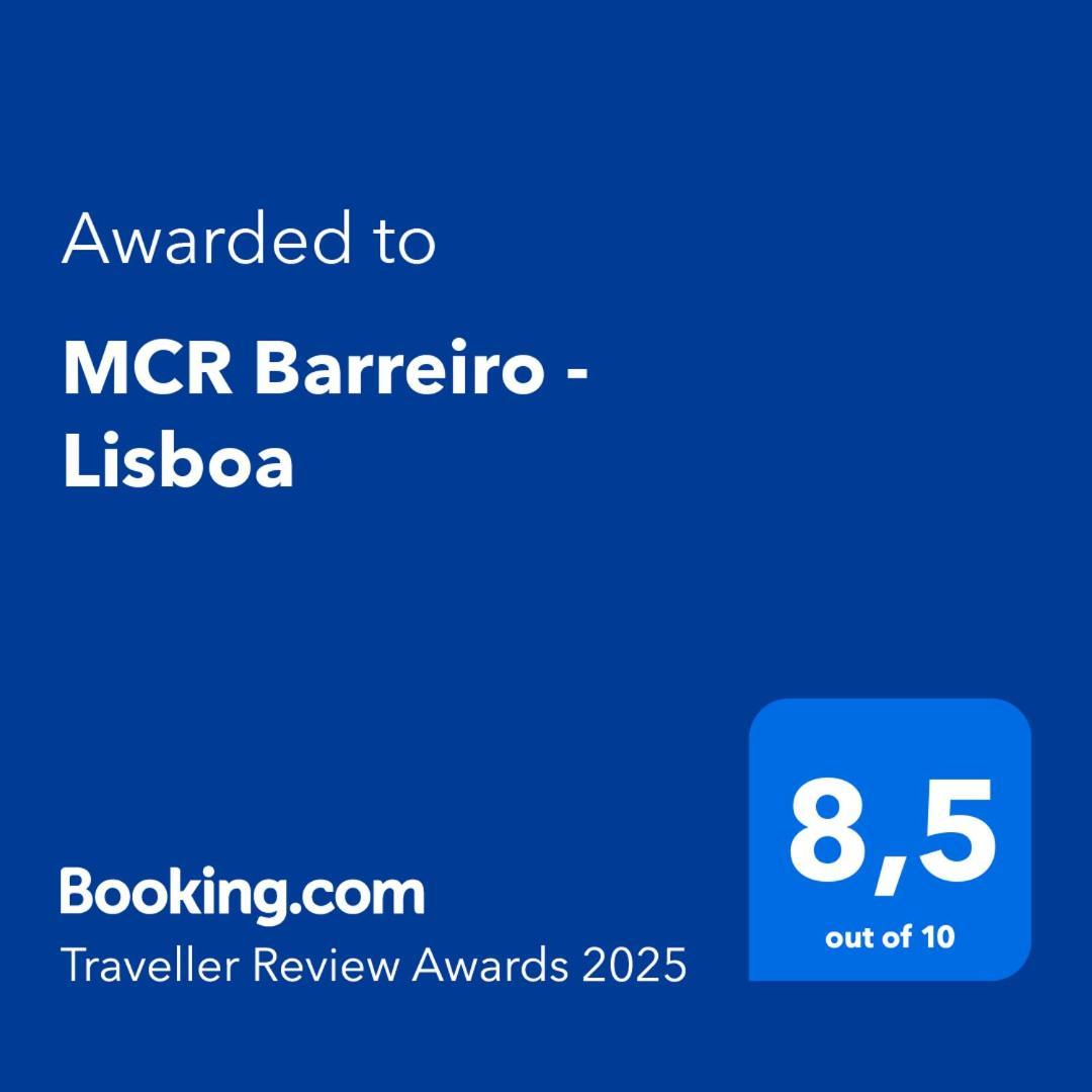Mcr Barreiro - O Limoeiro Lejlighed Lavradio Eksteriør billede